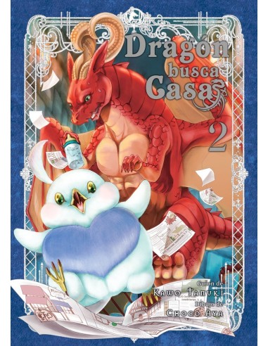 Dragon Busca Casa – Tome 2