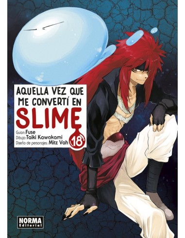 Aquella Vez Que Me Converti en Slime 18