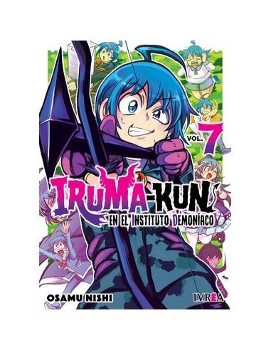 Iruma-kun en el Instituto Demoniaco – Tome 7