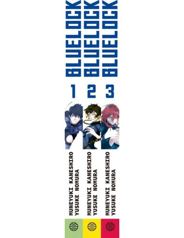 Shonen Starter Set Blue Lock 1 2 3 – Manga
