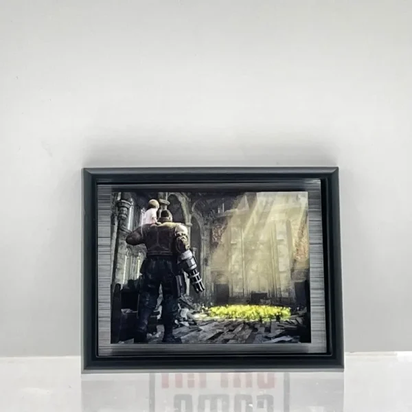 Aimant Mini Cadre Barret et Marlène – Final Fantasy VII Remake – Ichiban Kuji
