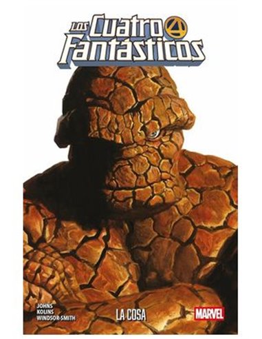 Coleccion los 4 Fantasticos: la Cosa – Comic