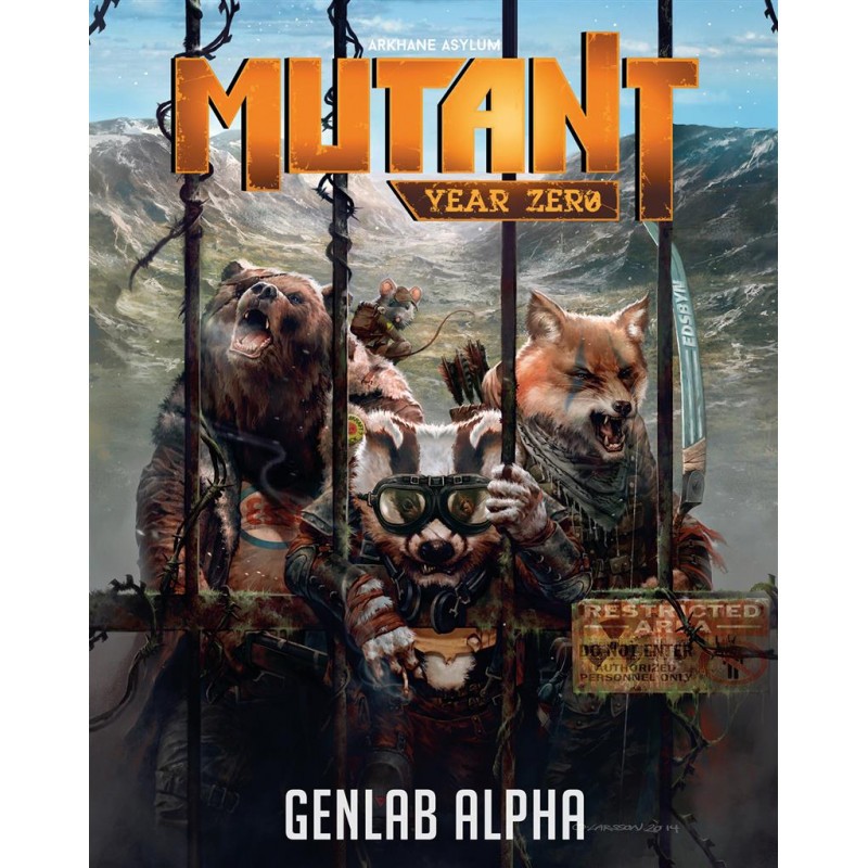 Jeu de société Mutant Year 0 : Genlab Alpha – Collection