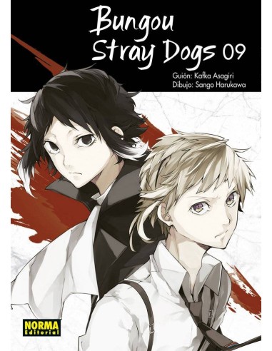 Bungou Stray Dogs – Tome 9
