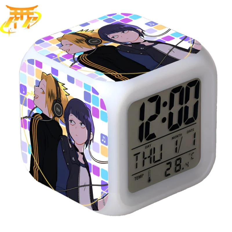 Denki x Mina – Réveil – My Hero Academia™