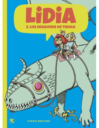 los Dragones de Tihoca | Lidia 3