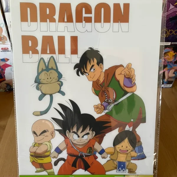 Poster Ichiban Kuji Kumonoue no Shinden (Lot H) – Dragon Ball – plastique A3 Son Goku & alliés