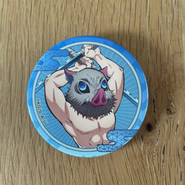 Demon Slayer – Badge – Inosuke Hashibira Mugen Train Aniplex