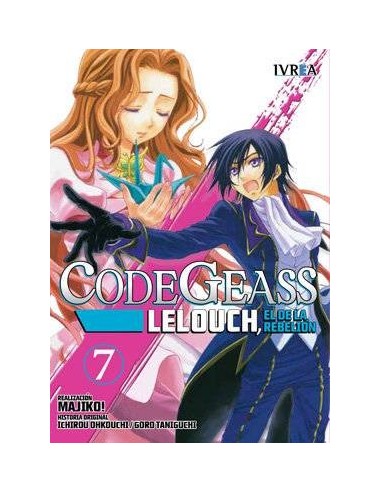 Code Geass: Lelouch, el de la Rebelion – Volume 7