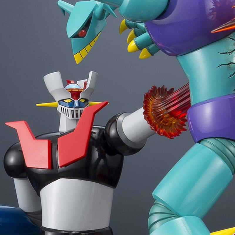 MAZINGER Z Mazinger Z Rocket Punch Scene Selection 03 Plex – Figurine
