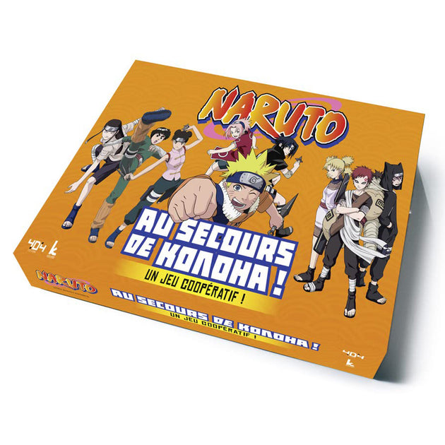 Jeu de Société – Au Secours de Konoha – Le grand jeu officiel | Naruto
