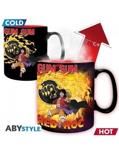 ONE PIECE – TAZA TÉRMICA · 460 ml · Luffy vs Kaidou