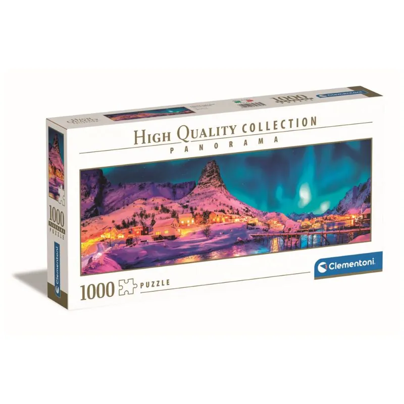 Panorama 1000 pièces – Colorful Night – Puzzle