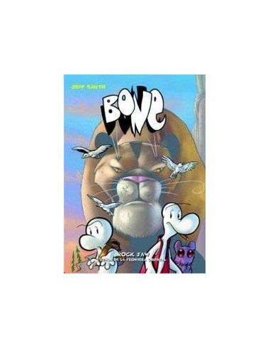 Bone 5 Rock Jaw Señor de la Frontera Oriental – Bol