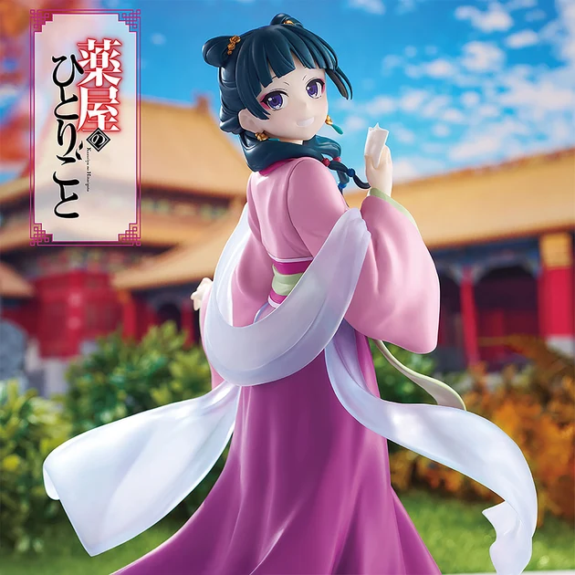 Les Carnets de l'Apothicaire – Figurine – – Mao Mao – Garden Party