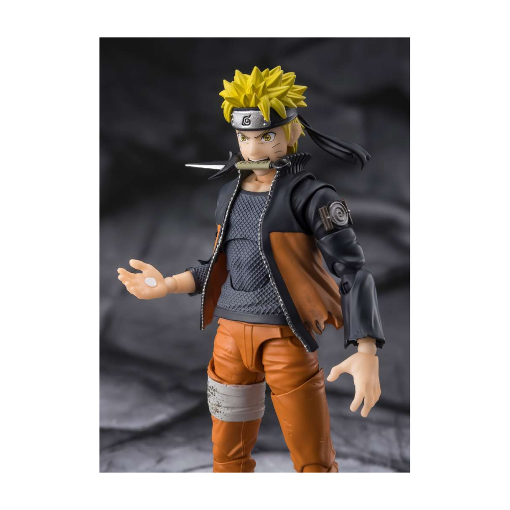 Figurine – Naruto S.H.Figuarts Naruto Uzomaki The Power To Unite 15 cm