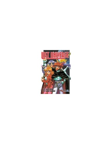 Segunda Mano | Lost Universe (1 Al 6) Completa