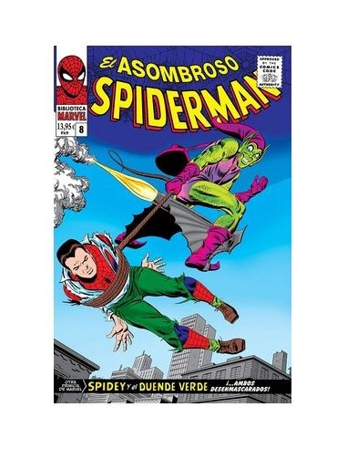 Biblioteca MARVEL 48.el Asombroso Spiderman – Volume 8