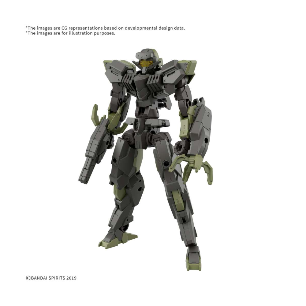 30 Minutes Missions 1/144: eEXM-40 Iglight 01 (Plastic Model) [Bandai Spirits] – Manga