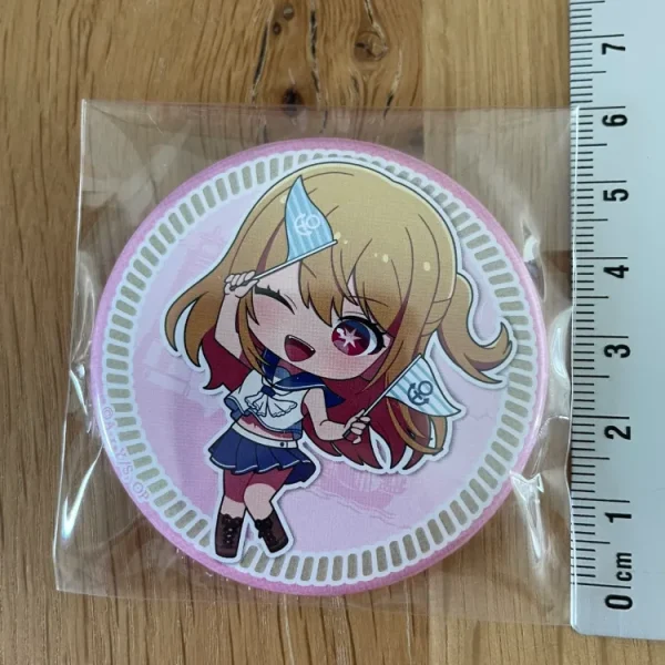 Oshi no Ko – Ruby Hoshino Marine Look 5 cm Bandai Spirits – Badge