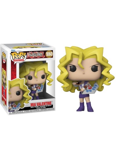Figura POP Yu-Gi-Oh Mai Valentine – Collection