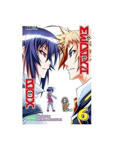Medaka Box – Volume 6
