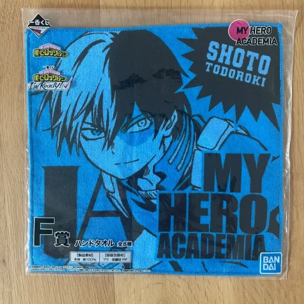 Serviette Shoto Todoroki Ichiban Kuji I’m Ready! 25 x 25 cm – My Hero Academia