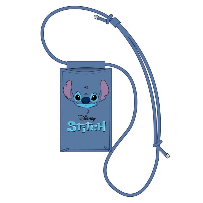 10 x 18 x 1 CM – Etui de Téléphone avec Cordon – Sac STITCH