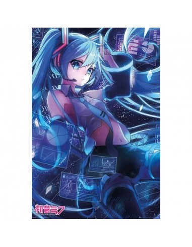 Poster "Screen" (91.5x61) – HATSUNE MIKU