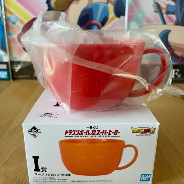 Mug plastique rouge Red Ribbon Army Ichiban Kuji (Prize I) – Dragon Ball Super: Super Hero