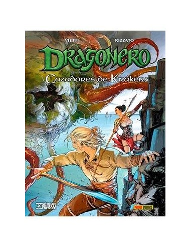 Dragonero. Cazadores de Krakens