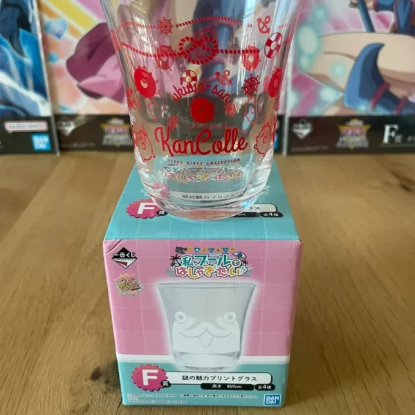 Kantai Collection – Verre Shinkai Ukiwa-san Ichiban Kuji Watashi, Pool de Hashagitai!! 9 cm – Collection