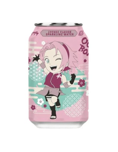 Refresco Ocean Bomb Naruto Sabor Lychi – Manga
