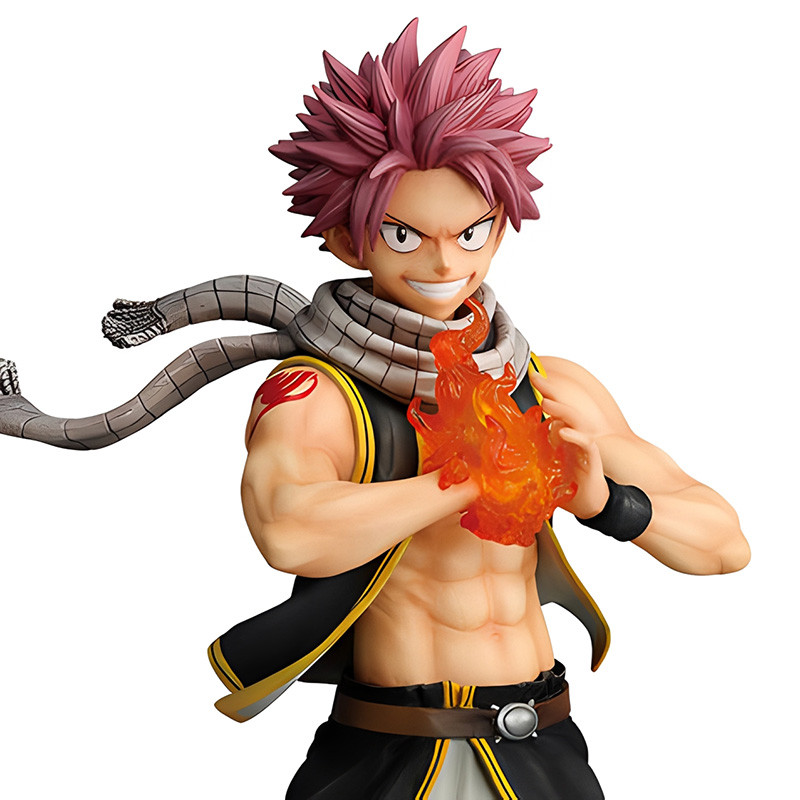Figurine – FAIRY TAIL Natsu Dragneel 20th Anniversary Ichibansho Bandai