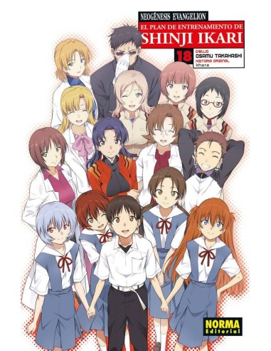 Neogenesis Evangelion 18 el Plan de Entrenamiento de Shinji – Manga