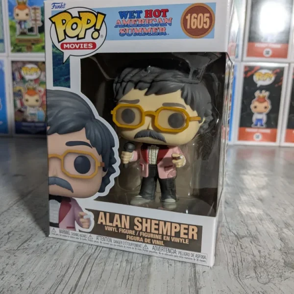 Wet Hot American Summer #1605 – Funko Pop! – Alan Shemper