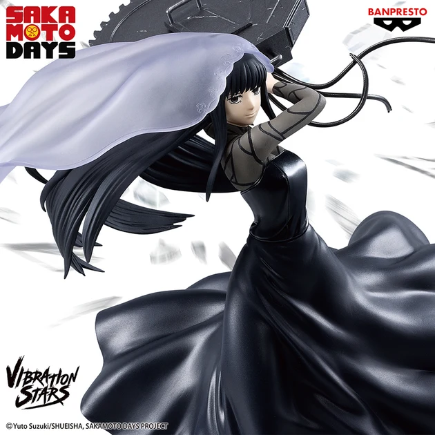 Sakamoto Days – – Osaragi – Vibration Stars – Figurine