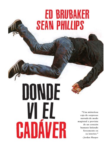 Donde VI el Cadaver – Livre