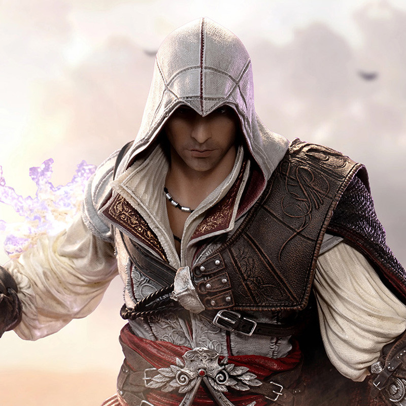 Figurine – ASSASSIN’S CREED Animus Ezio Pure Arts