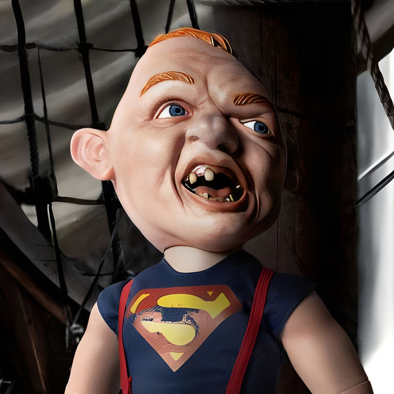 Figurine – LES GOONIES Sinok MDS Mega Scale Talking Mezco Toys