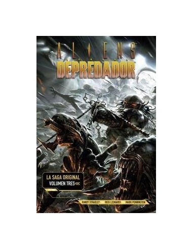 Aliens Vs Depredador.la Saga Original 3.