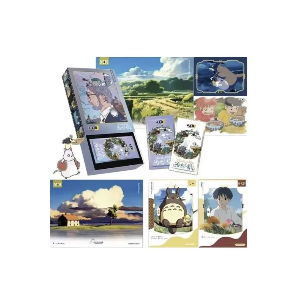 TCG Jeux de cartes à collectionner Hayao Miyazaki Animation | Ghibli