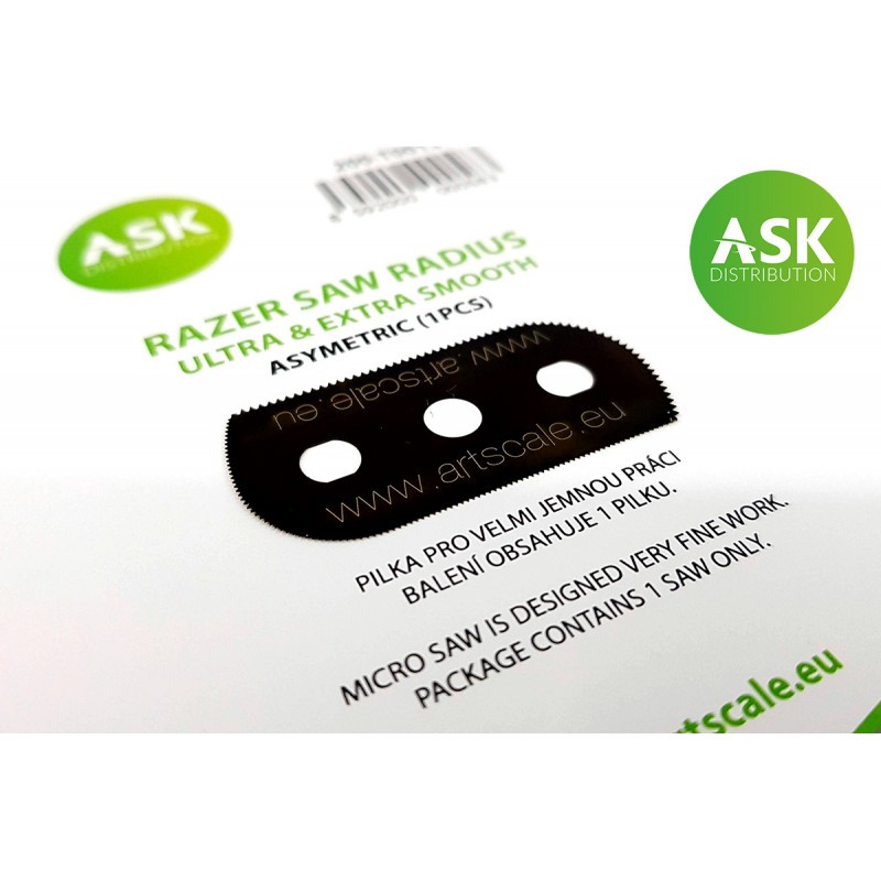 1 pc. ASK Razor Saw Radius 65/100 dents – Collection