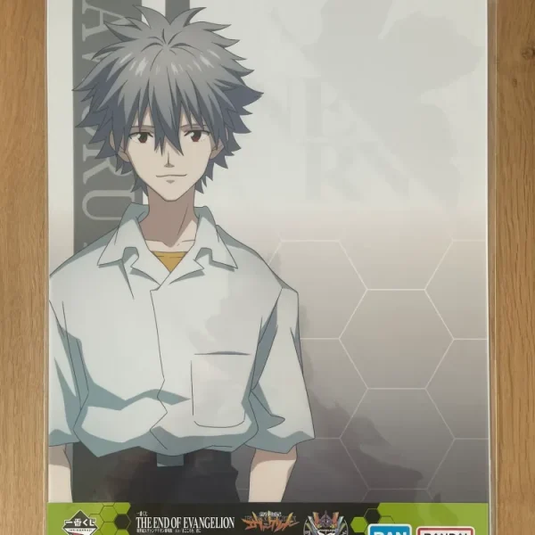 Poster – Evangelion – A3 Kaworu Nagisa – Ichiban Kuji The End of Evangelion