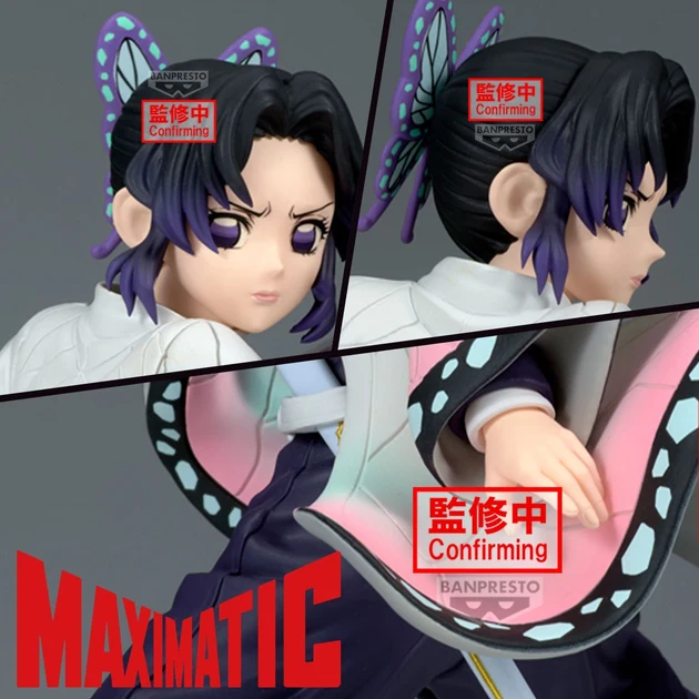 Demon Slayer – – Shinobu Kocho – Maximatic – Figurine
