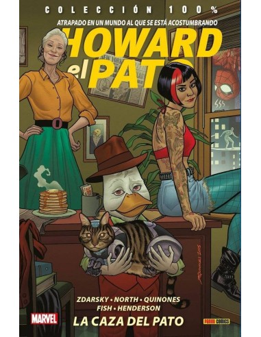 Howard el Pato 02. la Caza del Pato