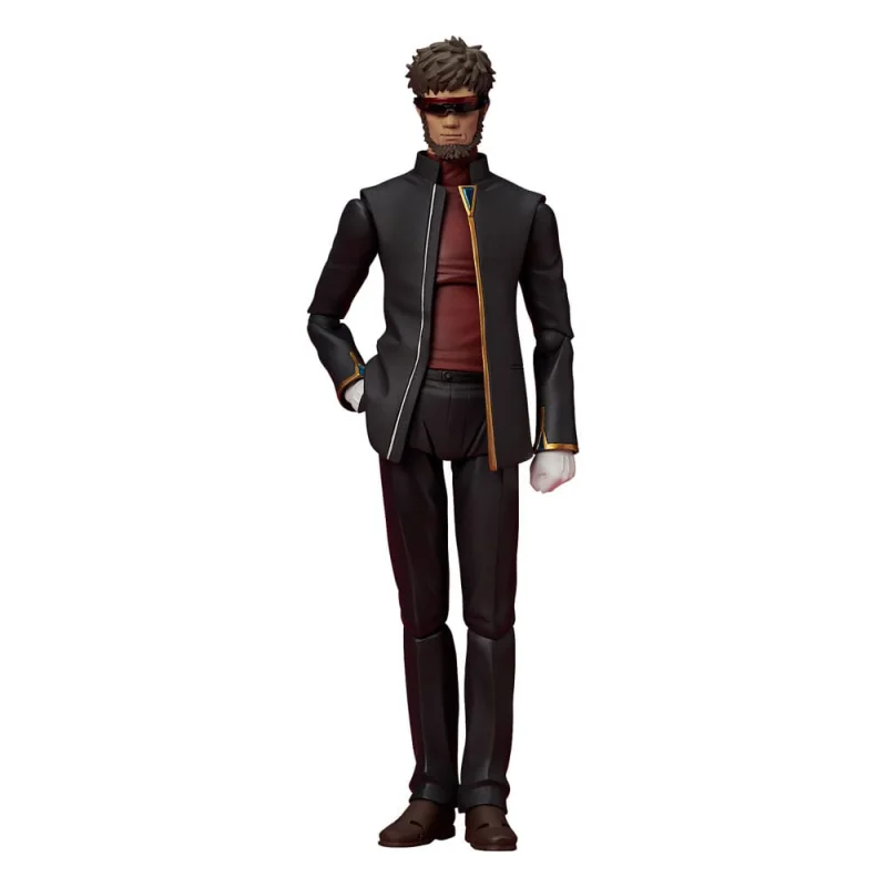 Figurine – Neon Genesis Evangelion: Rebuild of Evangelion Figma Gendo Ikari 16 cm