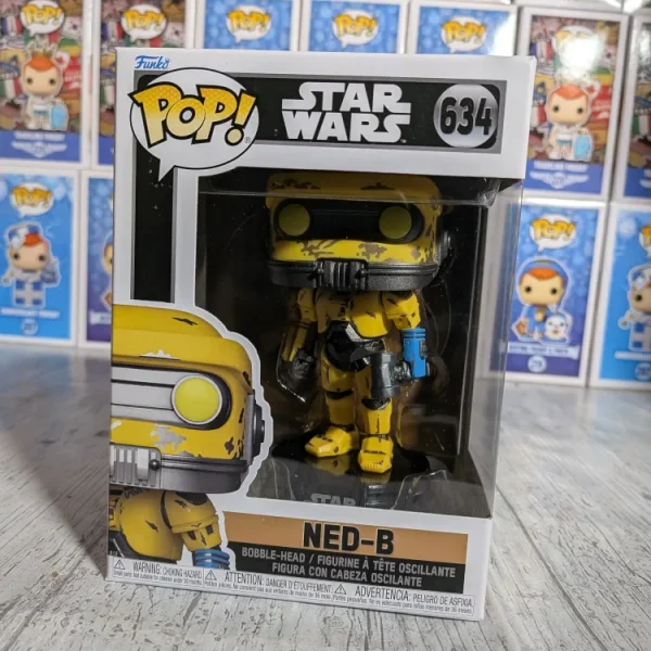 Star Wars #634 : Ned-B – Funko Pop!