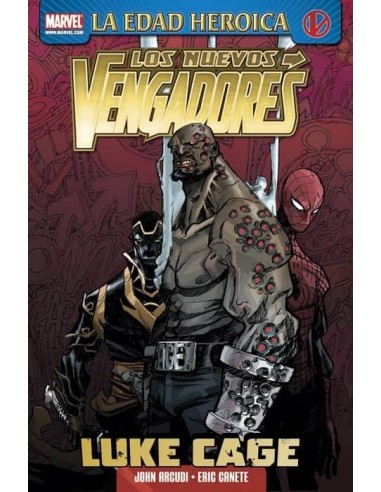 Los Nuevos Vengadores: Luke Cage – Comic