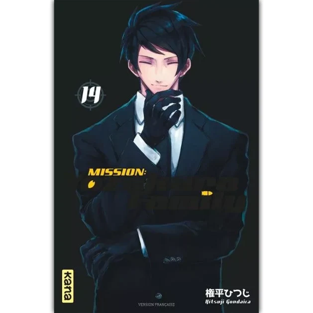Mission : Yozakura Family – Tome 14